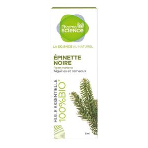 Huile essentielle d'épinette noire 5mL