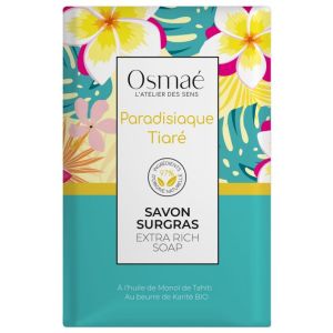 Savon Surgras Paradisiaque Tiaré 200 g