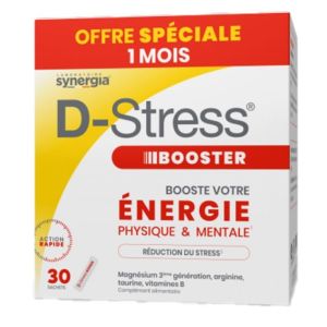 D-Stress Booster 30 Sachets