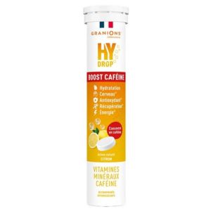Hydrop Boost Caféine Citron 20 comprimés