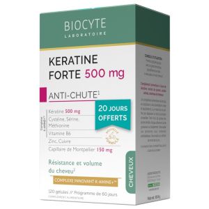 Keratine Forte Anti-Chute 120 Gélules