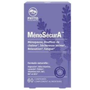 MénoSécura Ménopause 60 comprimés
