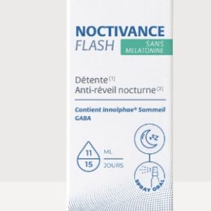 Noctivance Flash sans mélatonine 11ml
