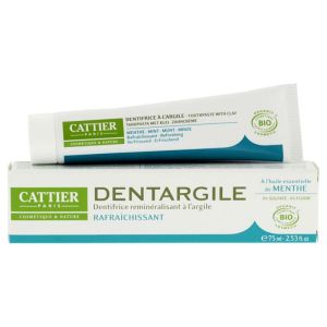 Dentargile dentifrice rafraîchissant 75ml