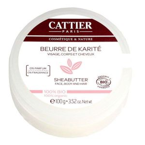 Beurre de karité bio corps & lèvres 100g