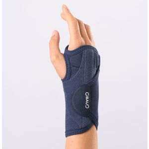Gibaud - Orthèse MANUGIB Tendinite - Bleu - taille 2D - main Droite