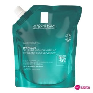 La Roche-Posay Effaclar Gel micro-peeling recharge 400 ml