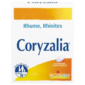 Coryzalia 40 comprimés orodispersibles
