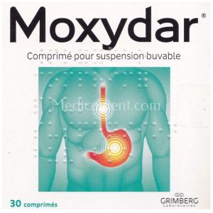 Moxydar 30 Comprimés pour suspension buvable