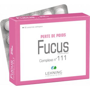 Fucus complexe n°111 - 60 comprimés sublinguaux