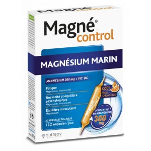 Magné Control 20 ampoules