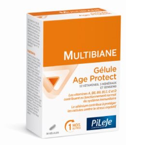 Multibiane Age Protect - 30 gélules