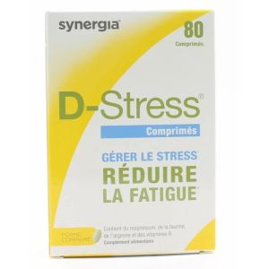 D-stress 80 comprimés