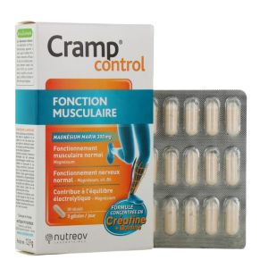 CRAMP CONTROL - Boite 30 gélules