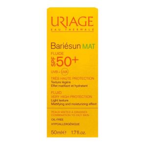 BARIÉSUN - Fluide Matifiant SPF50+