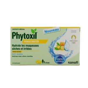 Phytoxil Pastilles Gorge Irritée 16 pastilles