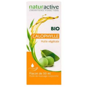 CALOPHYLLE Huile végétale BIO - Huile de Massage Corporelle