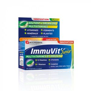 Multivitamines & Immunité 4g Junior x30