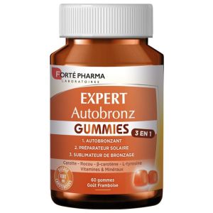 Expert Autobronz 3en1 60 Gummies