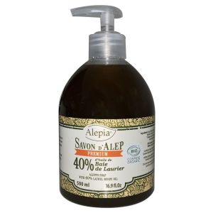 Savon d'Alep liquide BIO Premium 40% 500ml