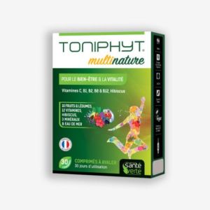 Toniphyt Multinature - 30 comprimés