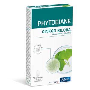 Phytobiane Ginkgo Biloba 30 Comprimés