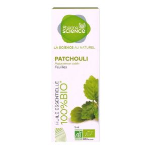 Huile essentielle de patchouli 5mL