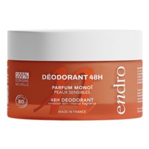 Déodorant 48H Monoï Bio 50 g