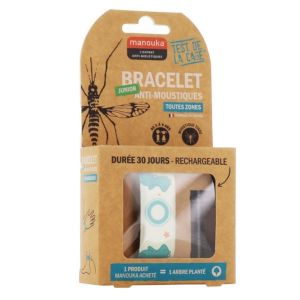 Bracelet anti-moustiques Dinosaure