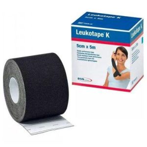 Leukotape K Bd 5cmx5m Noi Bt1