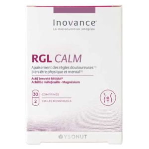 RGL Calm 30 comprimés