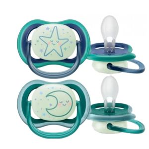 Ultra Air Nighttime 2 Sucettes Orthodontiques 6-18 Mois