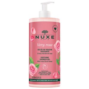 Very rose Gelée de Douche Apaisante 750 ml