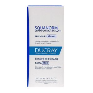 Squanorm shampooing traitant antipelliculaire 200ml