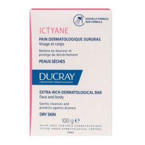 Ictyane pain dermatologique surgras 100g