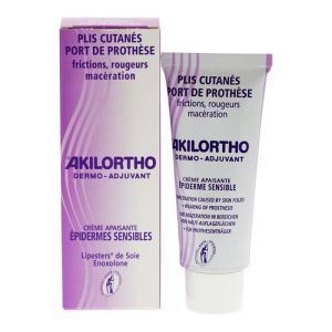 Crème Akilortho pour épiderme sensible 75ml