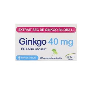 Ginkgo 40 mg