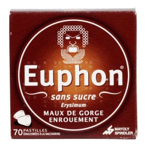 Euphon Erysimum 70 pastilles