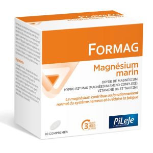 Formag Magnésium marin 90 comprimés