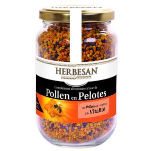 Pollen de fleurs en pelotes - 225 g