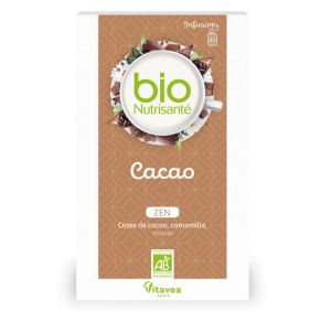 Infusion Cacao Bio 20 Sachets