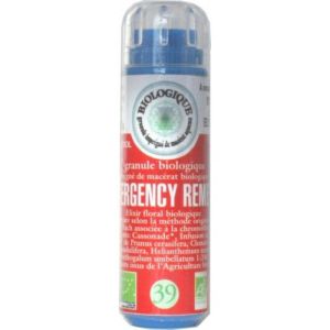 Fleur de Bach n°39 Emergency Remedy