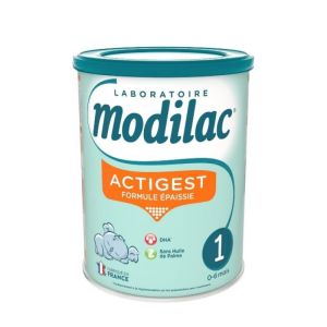 Lait 1er Âge - Actigest - Formule épaissie - 800g