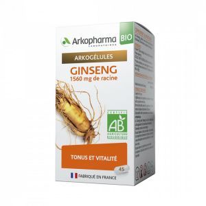 Arkogélules - Ginseng BIO - 45 gélules