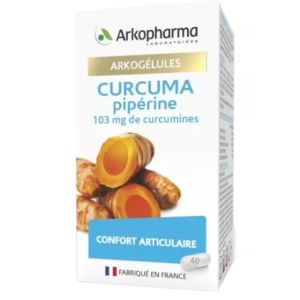 Arkogélules - Curcuma Pipérine- 40 gélules