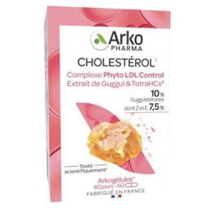 Arkopharma Complexe Phyto LDL Control 30 gélules végétales