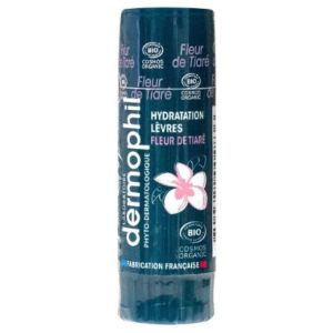 Hydratation Lèvres Bio Stick Fleur de Tiaré - 4g