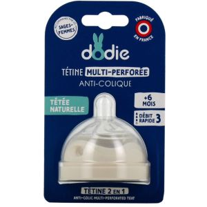Tétine Multi-Perforée Anti-Colique