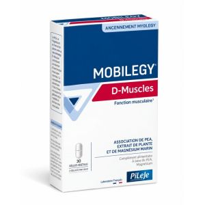 Myolegy fonction musculaire 30 comprimés