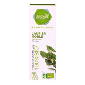 Huile essentielle de laurier noble 5mL